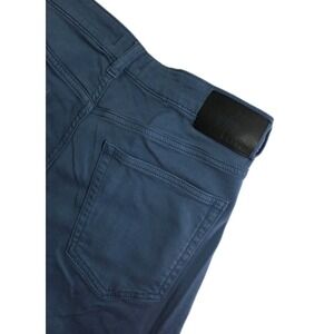 DL1961 Ultimate Knit Russell Slim Straight Jeans Men 35X30 ‎ BLUE Casual Pants